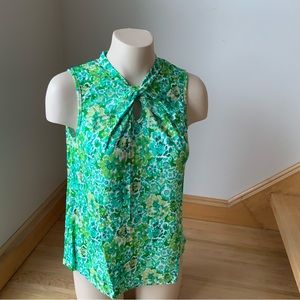 Amour Vert - Green sleveless top - NWT - M